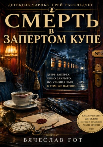 Обложка книги «Смерть в запертом купе»