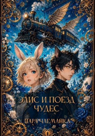 Обложка книги «Элис и поезд чудес»