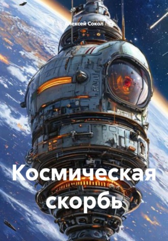 Обложка книги «Космическая скорбь»