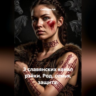 Обложка книги «3 славянских канал рэйки. Род, семья, защита.»
