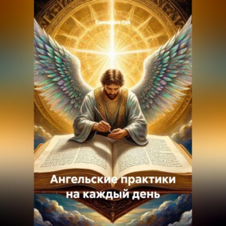 Обложка книги «Ангельские практики на каждый день»