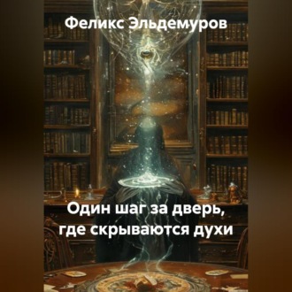 Обложка книги «ОДИН ШАГ ЗА ДВЕРЬ, ГДЕ СКРЫВАЮТСЯ ДУХИ»