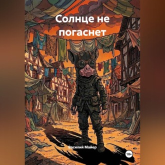 Обложка книги «Солнце не погаснет»