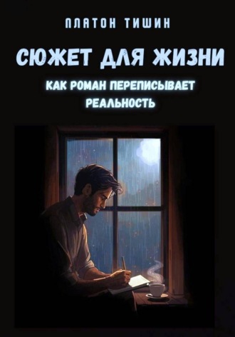Обложка книги «Сюжет для жизни. Как роман переписывает реальность»