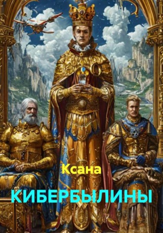 Обложка книги «КИБЕРБЫЛИНЫ»