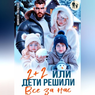 Обложка книги «Два плюс два. Или дети решили все за нас»