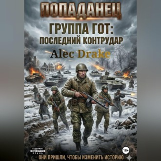 Обложка книги «Попаданец. Группа Гот: последний контрудар»