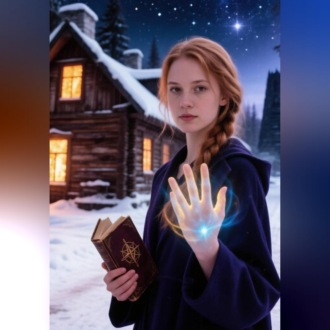 Обложка книги «Анна. Дар ведьмы»