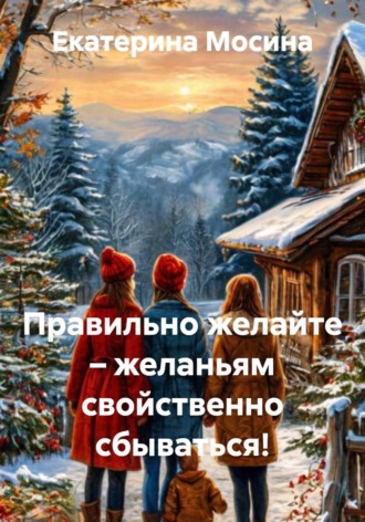 Обложка книги «Правильно желайте – желаньям свойственно сбываться!»