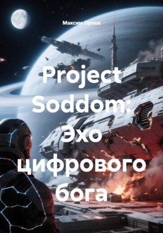 Обложка книги «Project Soddom: Эхо цифрового бога»