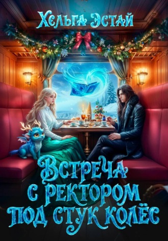 Обложка книги «Встреча с ректором под стук колёс»