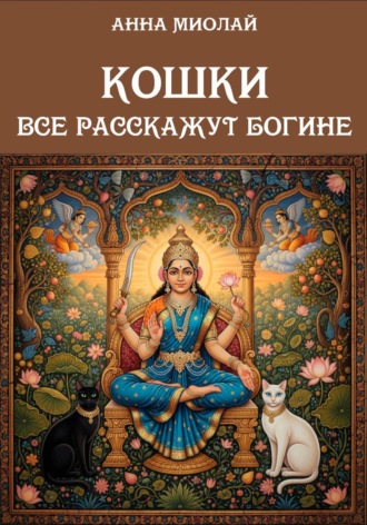 Обложка книги «Кошки все расскажут богине»