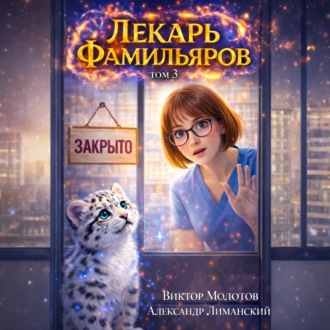 Обложка книги «Лекарь Фамильяров. Том 3»