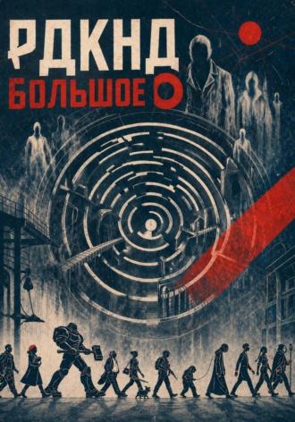Обложка книги «РДКНД. Большое 'О'»