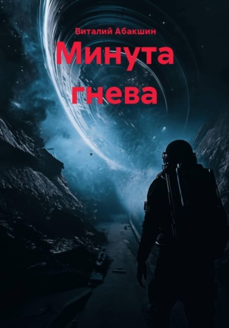 Обложка книги «Минута гнева»