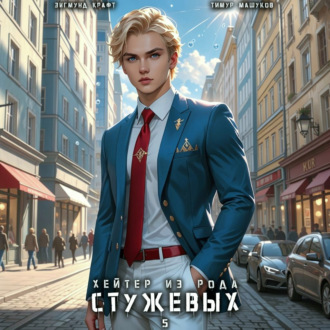 Обложка книги «Хейтер из рода Стужевых – 5»