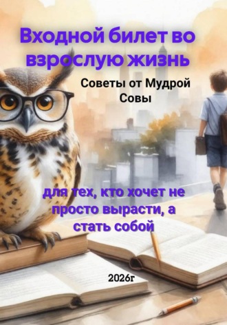Обложка книги «Входной билет во взрослую жизнь»