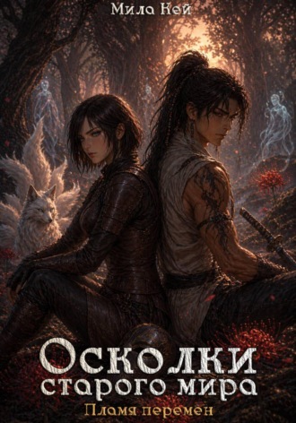 Обложка книги «Осколки старого мира. Пламя перемен»