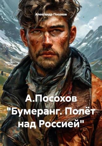 Обложка книги «Бумеранг. Полёт над Россией»