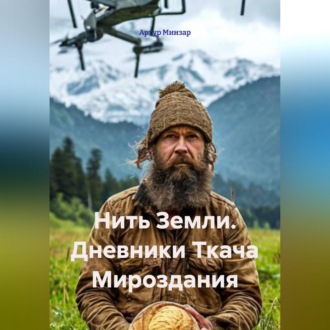 Обложка книги «Нить Земли. Дневники Ткача Мироздания»