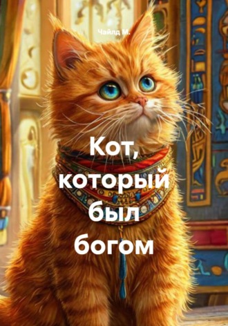 Обложка книги «Кот, который был богом»