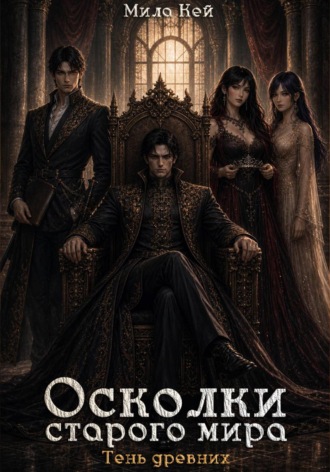 Обложка книги «Осколки старого мира. Тень древних»