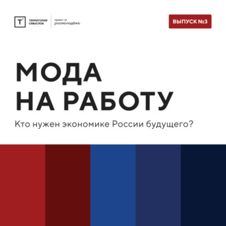 Обложка книги «ТОЛК шоу. Мода на работу: кто нужен экономике России будущего?»