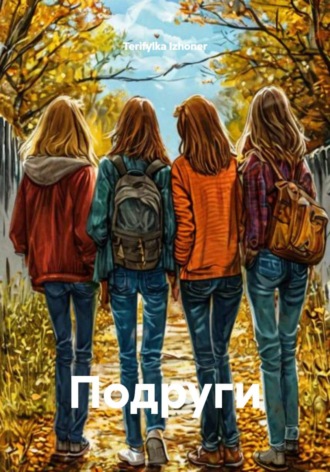 Обложка книги «Подруги»