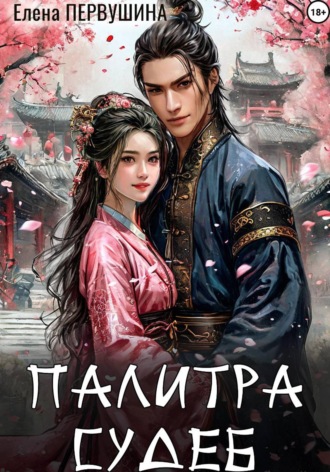 Обложка книги «Палитра судеб»