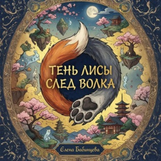 Обложка книги «Тень Лисы, след Волка»