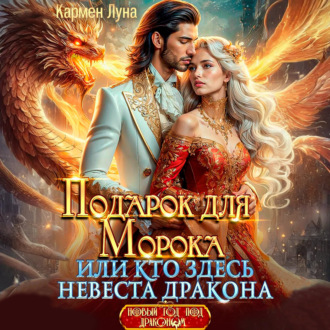 Обложка книги «Подарок для Морока, или кто здесь невеста дракона?!»