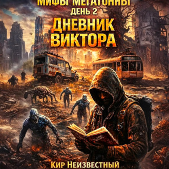 Обложка книги «Мифы Мегатонны. День 2. Дневник Виктора»