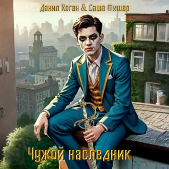 Обложка книги «Чужой наследник 4»