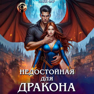 Обложка книги «Недостойная для дракона»