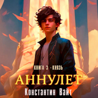 Обложка книги «Аннулет. Книга 3 – Князь»