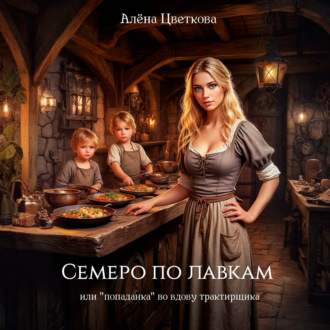 Обложка книги «Семеро по лавкам, или «попаданка» во вдову трактирщика»