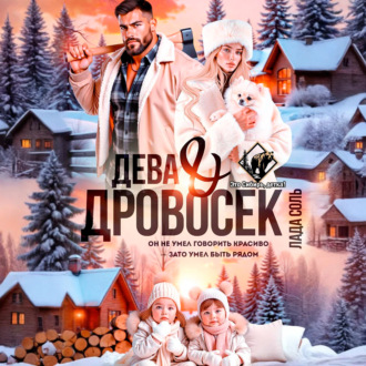Обложка книги «Дева и Дровосек»