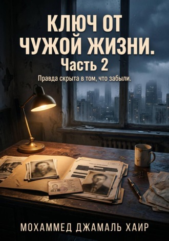 Обложка книги «Ключ от чужой жизни. Часть 2»