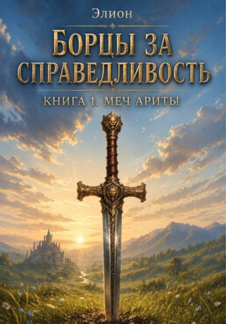 Обложка книги «Борцы за справедливость. Книга 1. Меч Ариты»