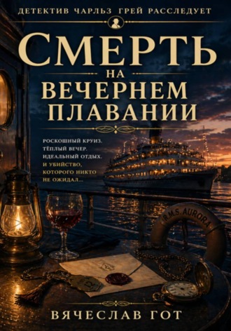 Обложка книги «Смерть на вечернем плавании»