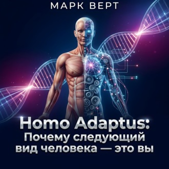Обложка книги «Homo Adaptus: Почему следующий вид человека — это вы»