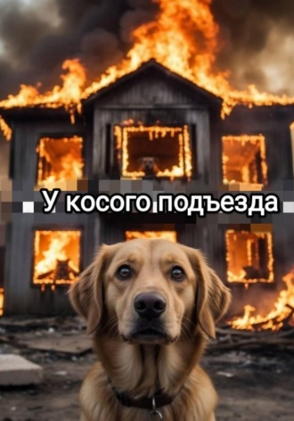 Обложка книги «У косого подъезда»