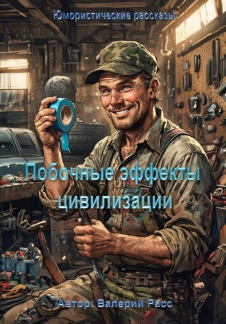 Обложка книги «Побочные эффекты цивилизации»