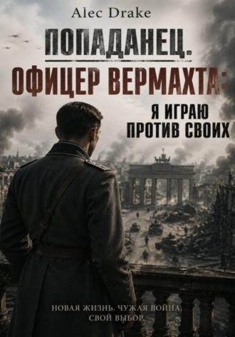 Обложка книги «Попаданец. Офицер вермахта: Я играю против своих»