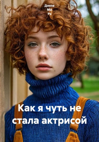 Обложка книги «Как я чуть не стала актрисой»