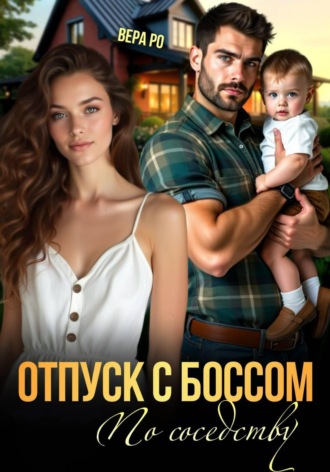 Обложка книги «Отпуск с боссом по соседству»