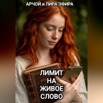 Обложка книги «Лимит на живое слово»