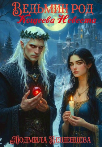 Обложка книги «Ведьмин Род: Кощеева Невеста»