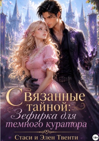 Обложка книги «Связанные тайной: Зефирка для темного куратора»