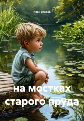 Обложка книги «На мостках старого пруда»